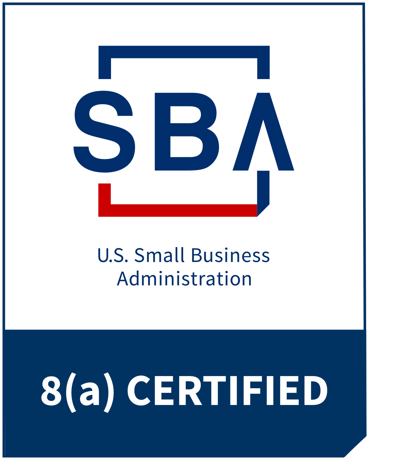 SBA 8(a) Certified